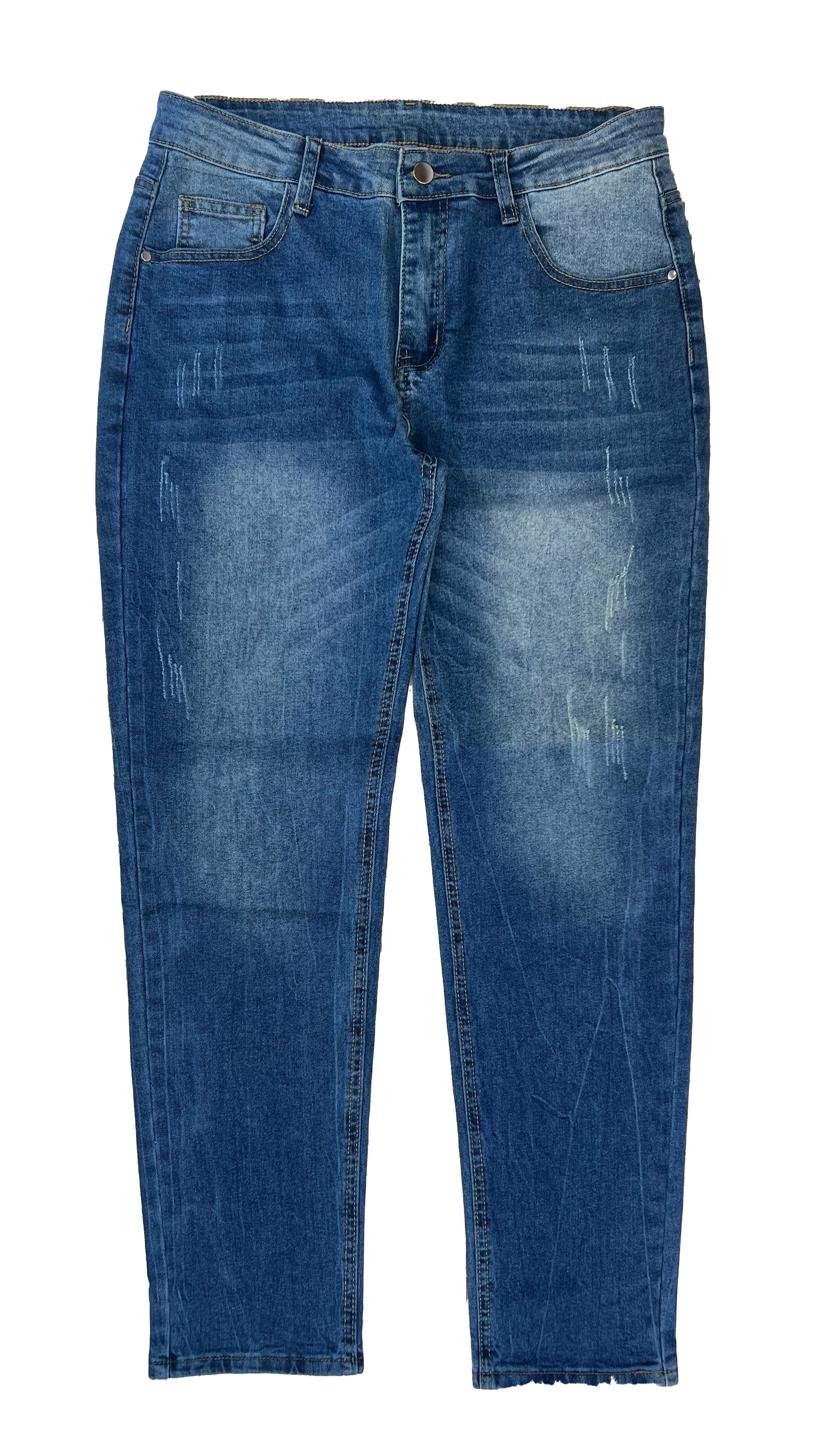 オリジナルカスタムアングラーズデニム (手順1)