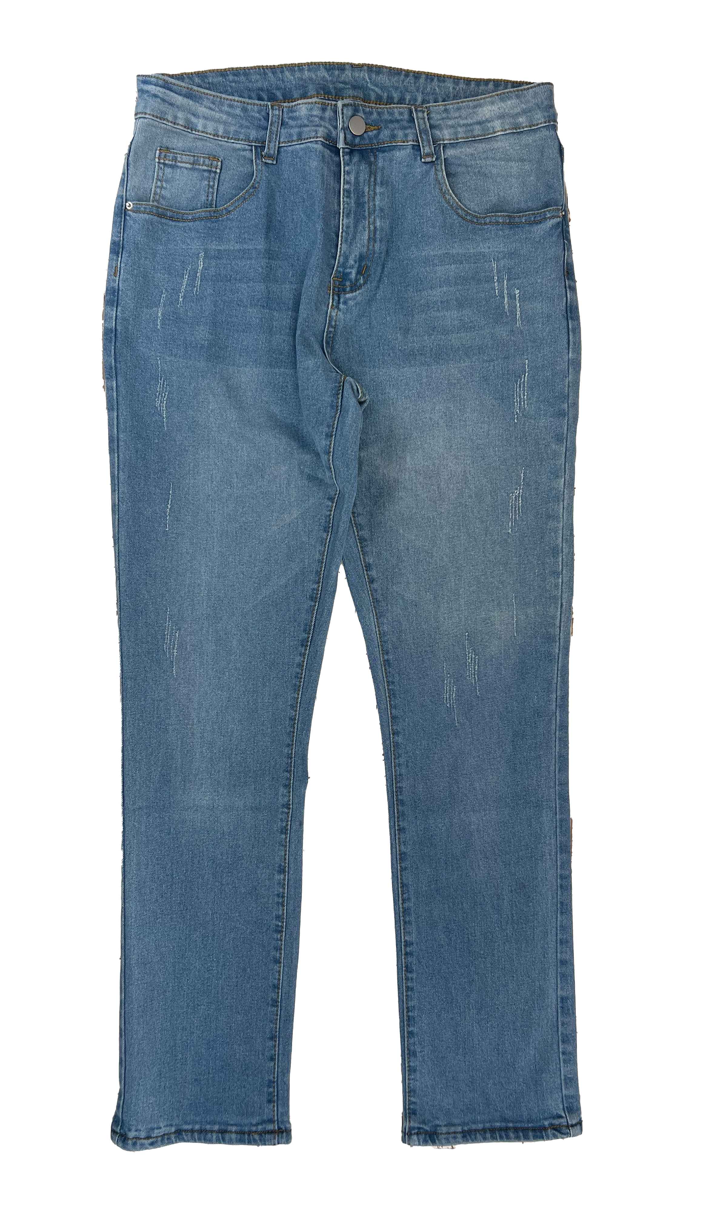 オリジナルカスタムアングラーズデニム (手順1)