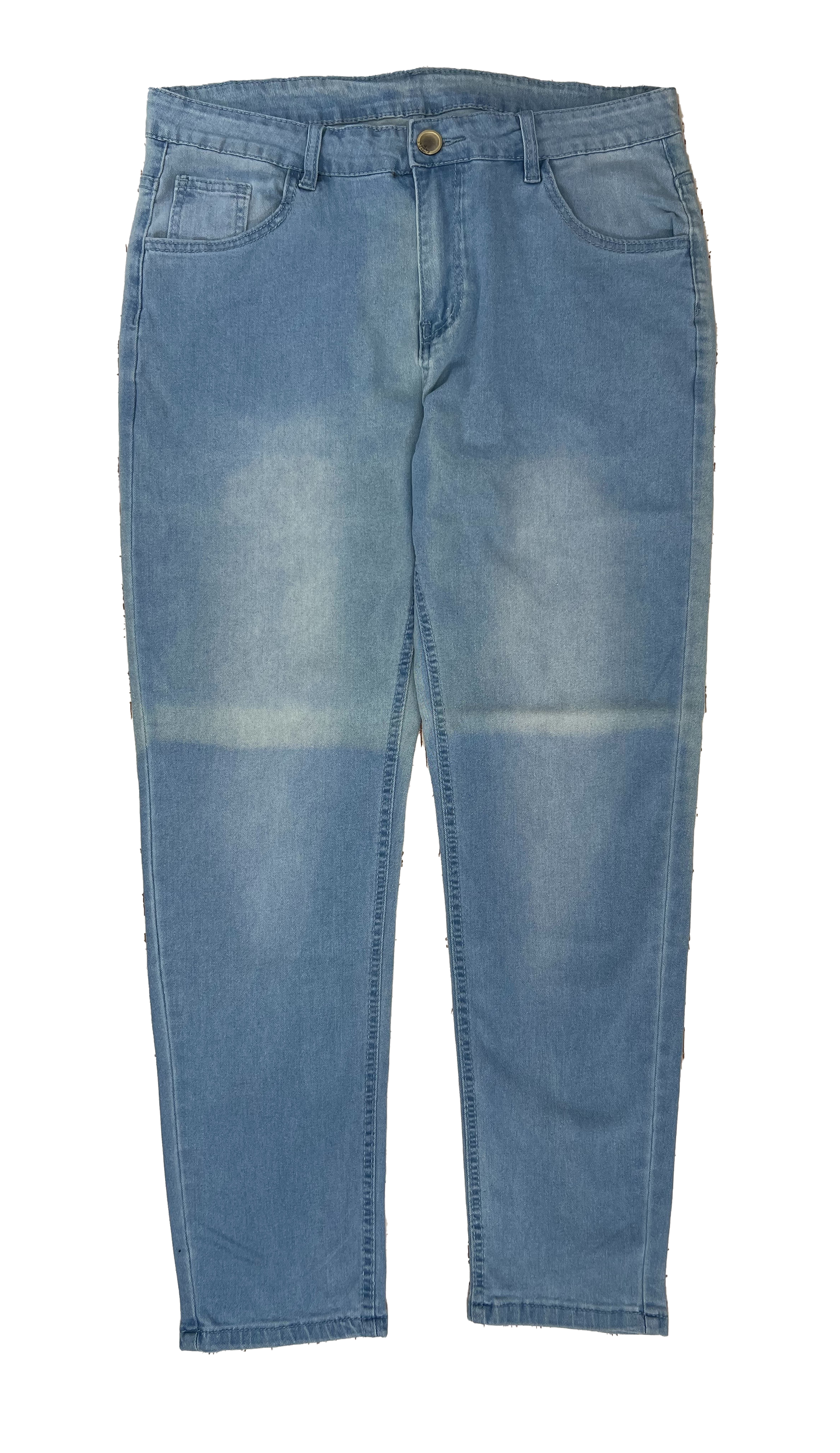 オリジナルカスタムアングラーズデニム (手順1)