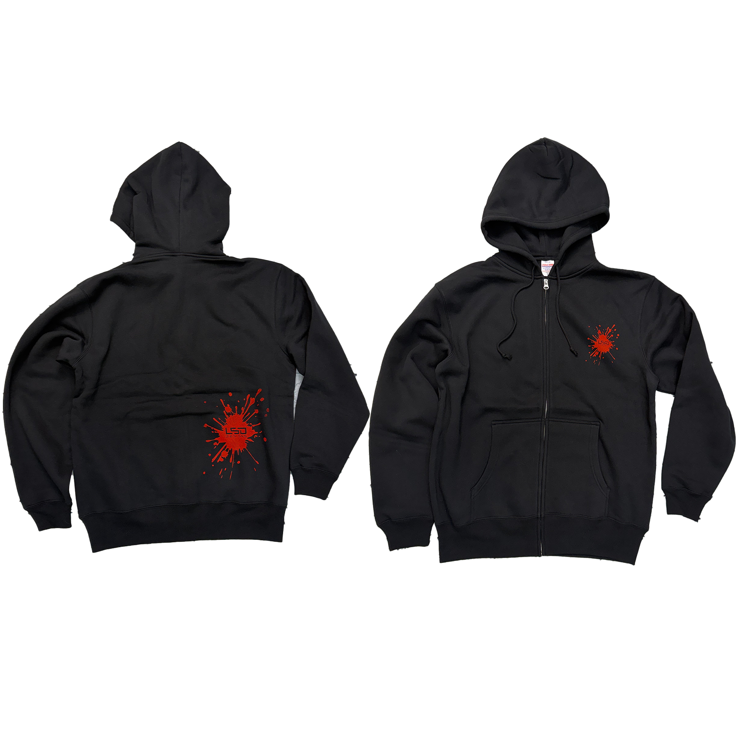 25th Limited フルジップパーカー