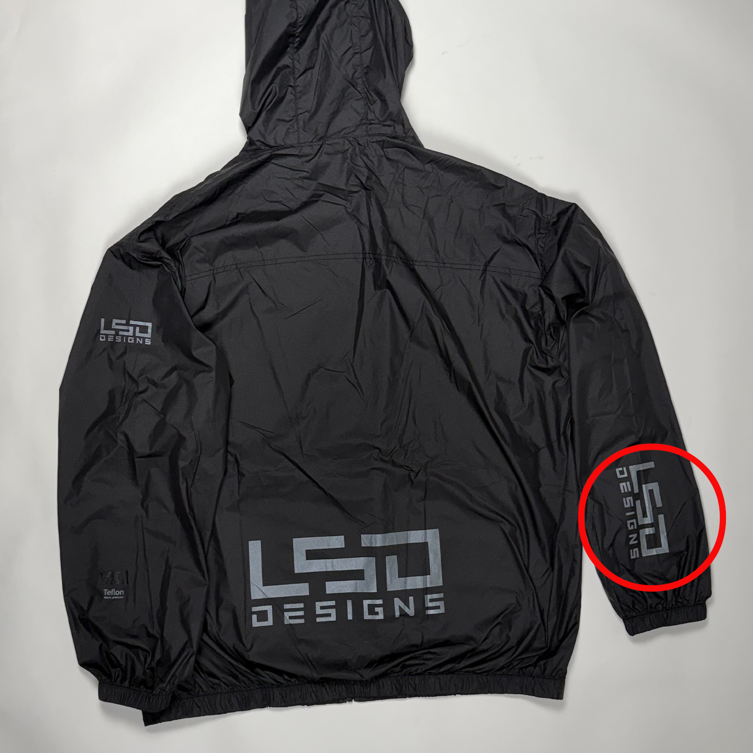 【期間限定】ウルトラライトテフロンシェルジャケット - Signature Custom キャンペーン Teflon™ Ultra Light Shell Guard Jacket