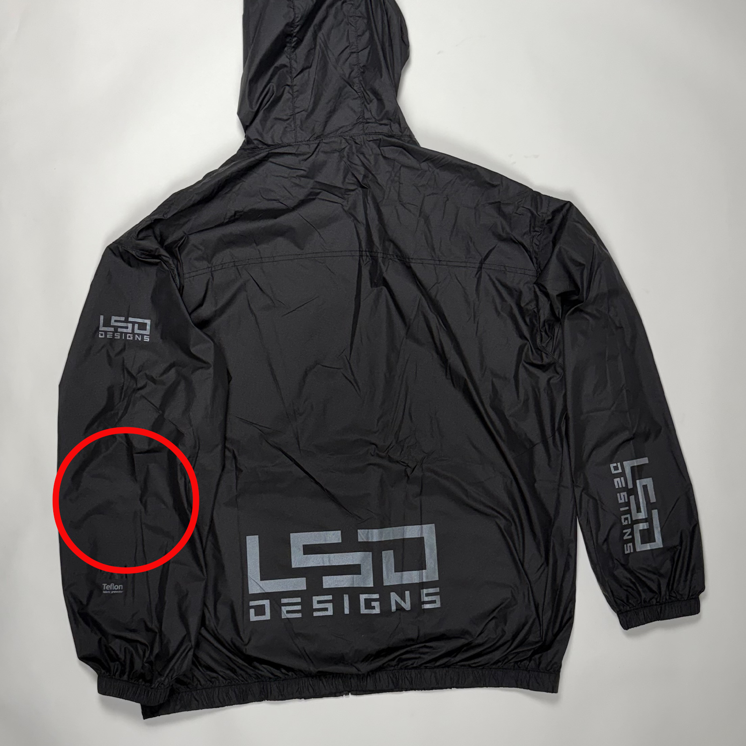 【期間限定】ウルトラライトテフロンシェルジャケット - Signature Custom キャンペーン Teflon™ Ultra Light Shell Guard Jacket