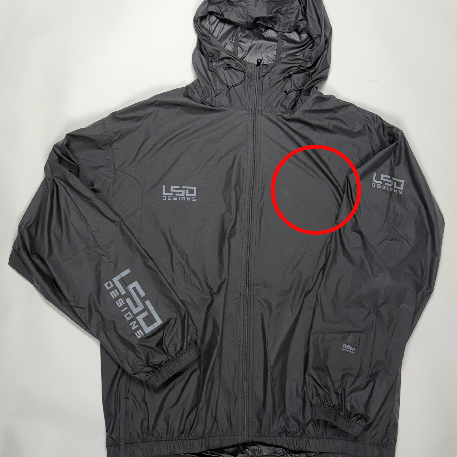 【期間限定】ウルトラライトテフロンシェルジャケット - Signature Custom キャンペーン Teflon™ Ultra Light Shell Guard Jacket
