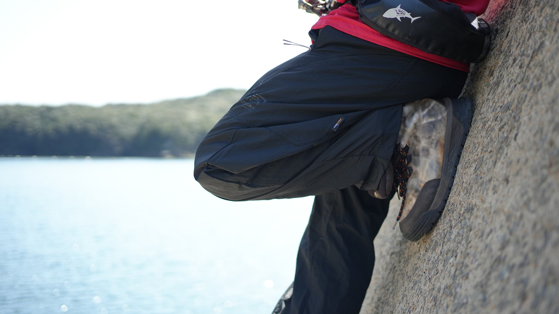 コーデュラ® ワイドシェルパンツ CORDURA® Wide Shell Pants