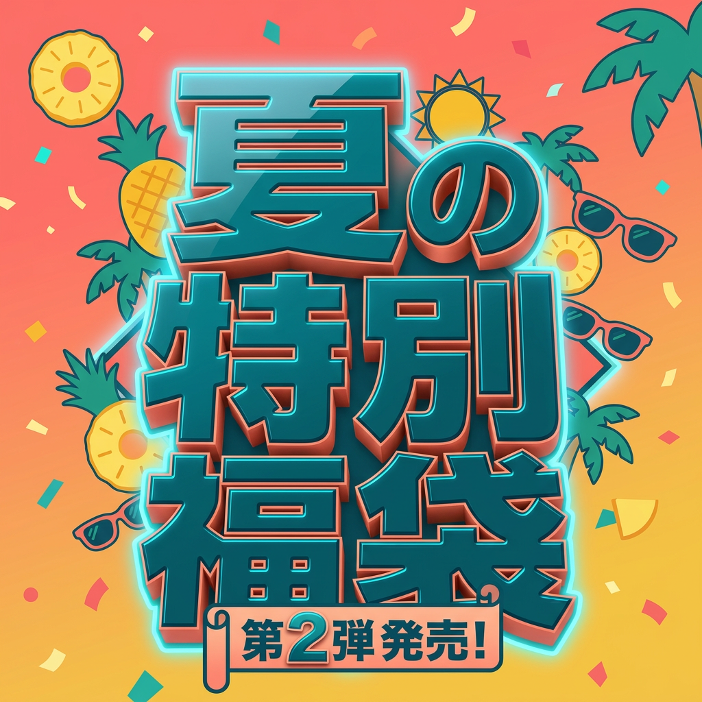 新2026夏福袋