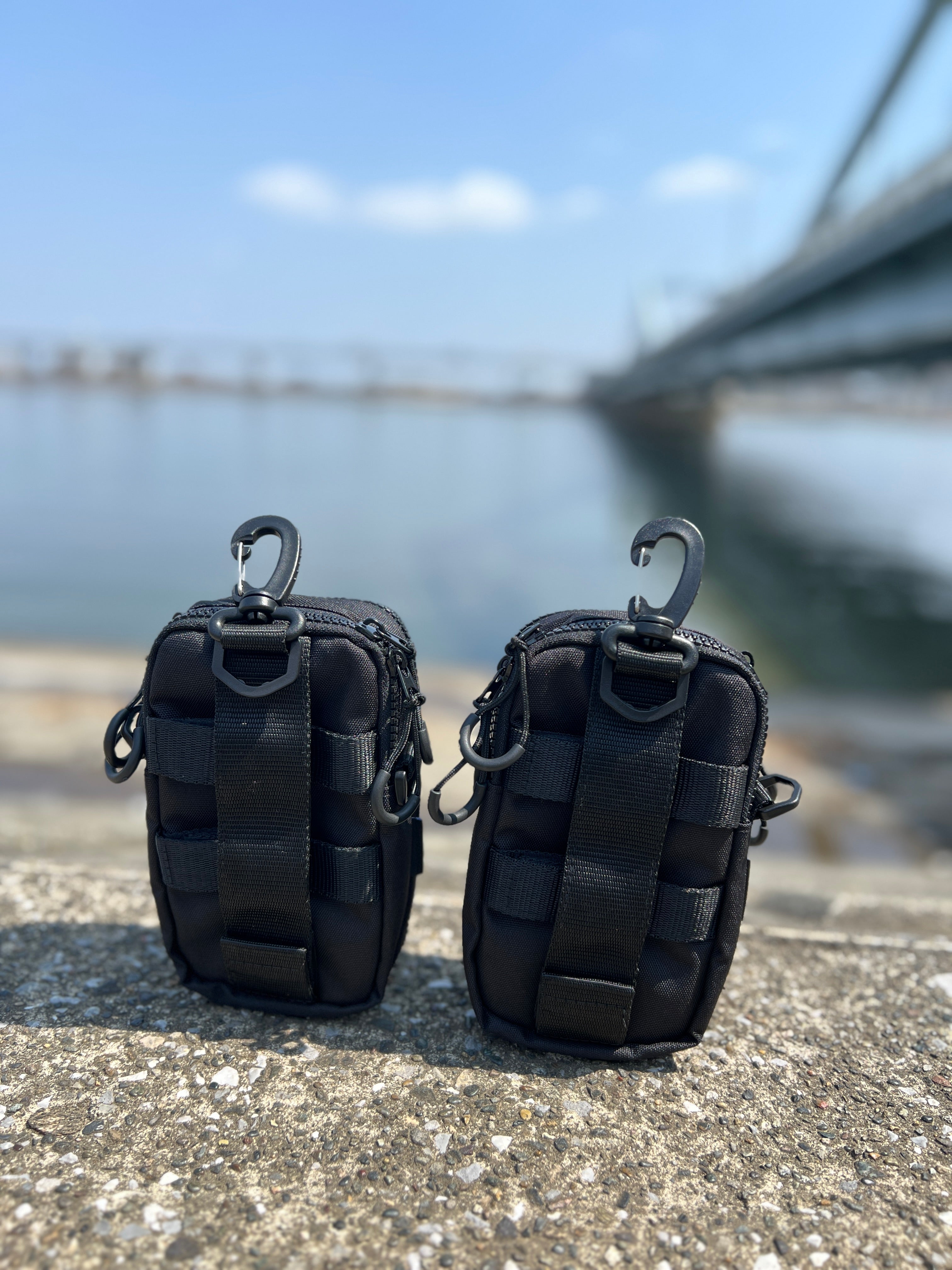 フィッシングポーチM ダブル