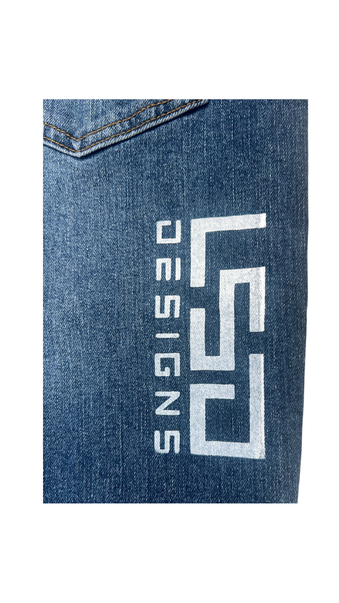 LSDDESIGNSアングラーズデニム(リアロゴ)