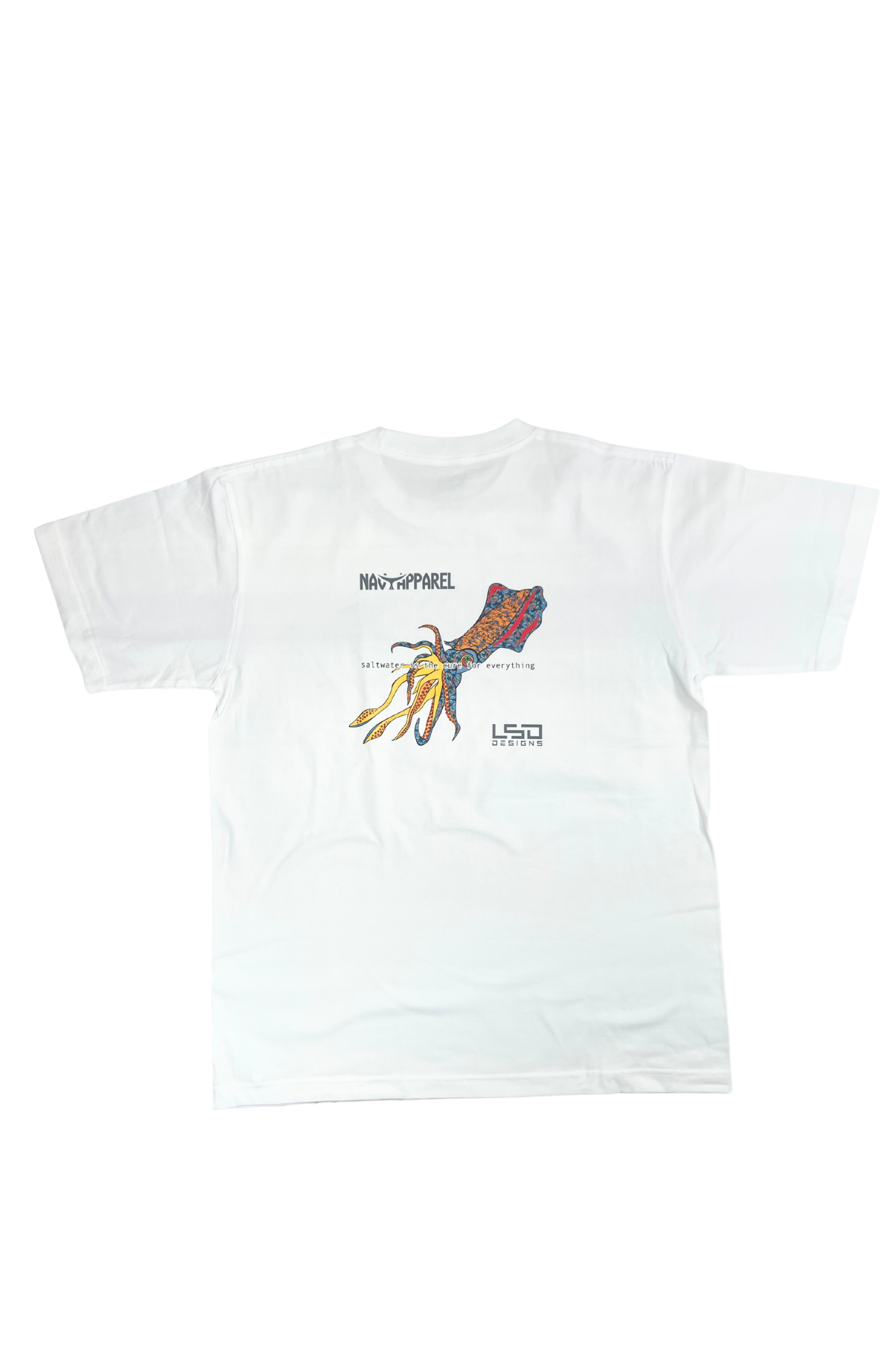 LSDDESIGNS × NAVY APPAREL