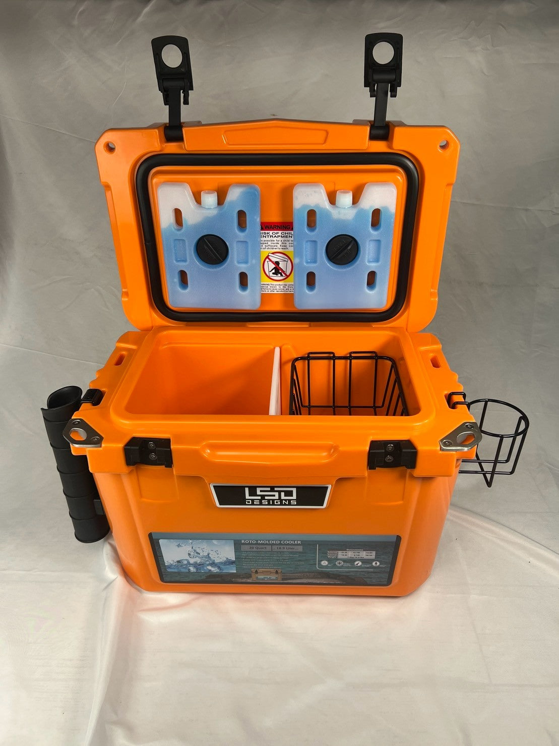 ストロングクーラーボックス LIMITED18.9L用 アイアンバスケット