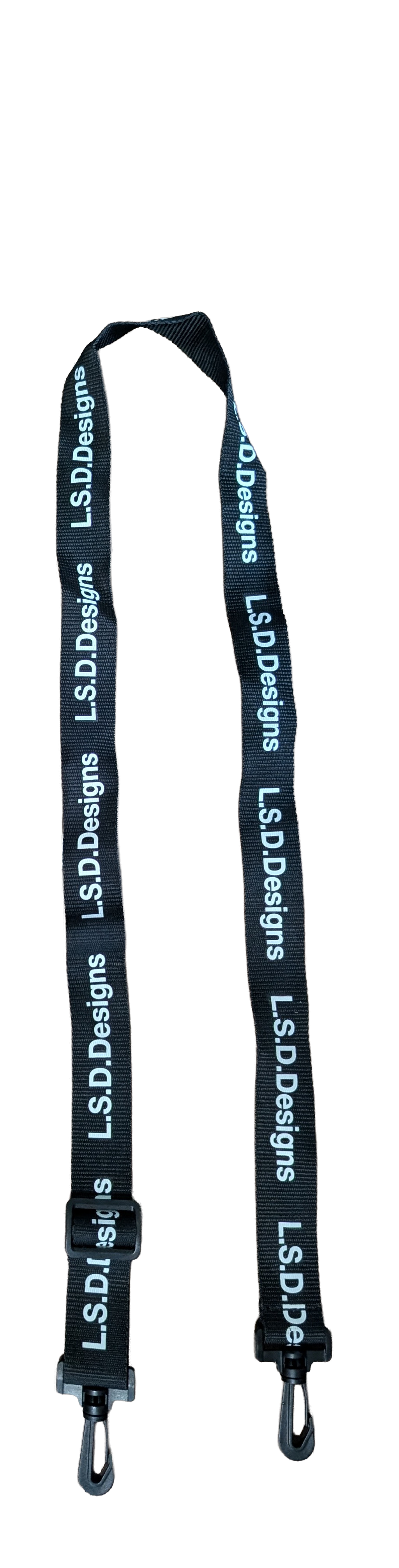 LSDロゴ入りショルダーベルト LSDロゴ入りショルダーベルト