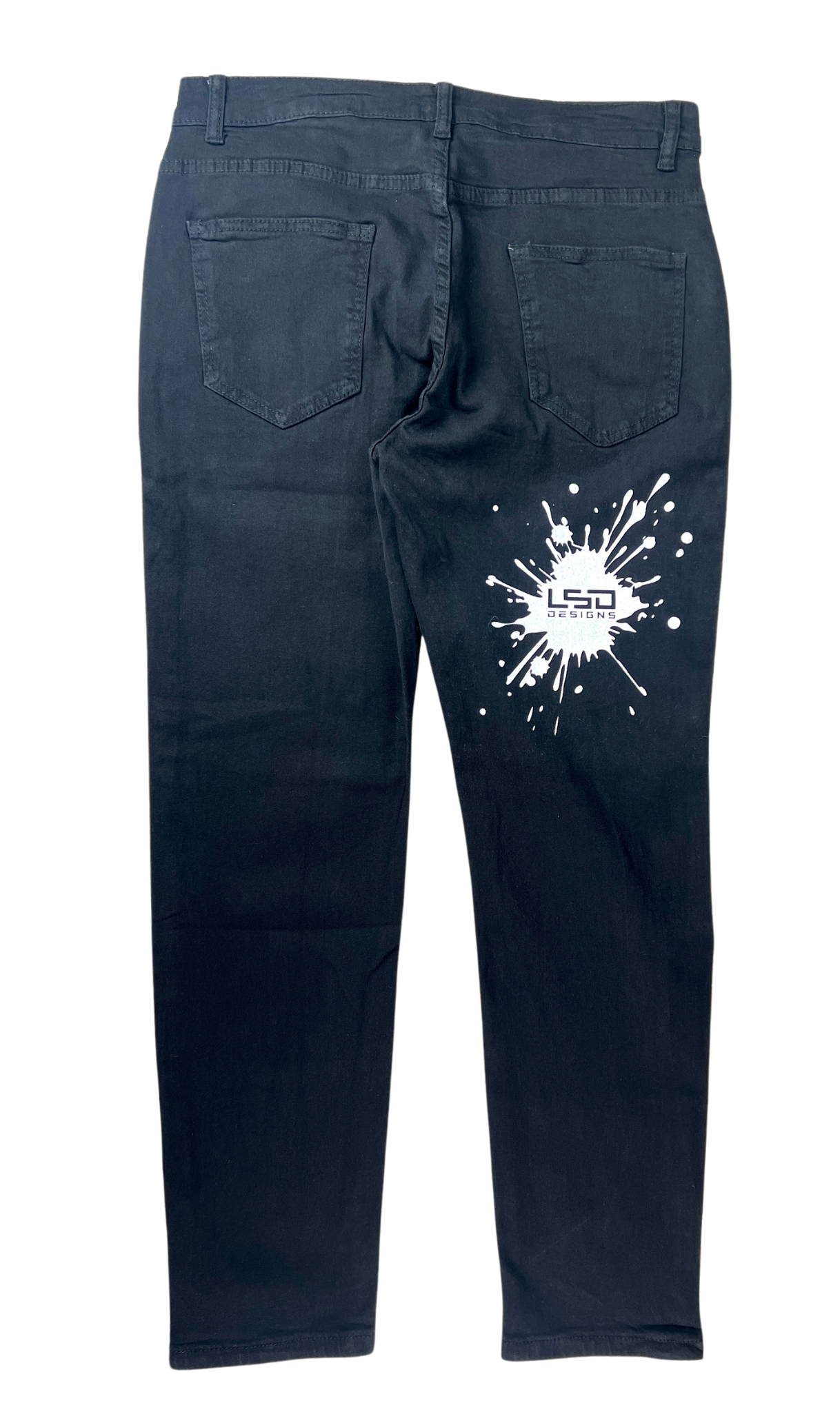 LSDDESIGNSアングラーズデニム(イカ墨ロゴ)