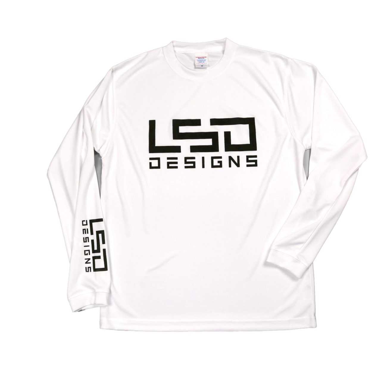 4.7oz速乾ドライ ロングスリーブTシャツ