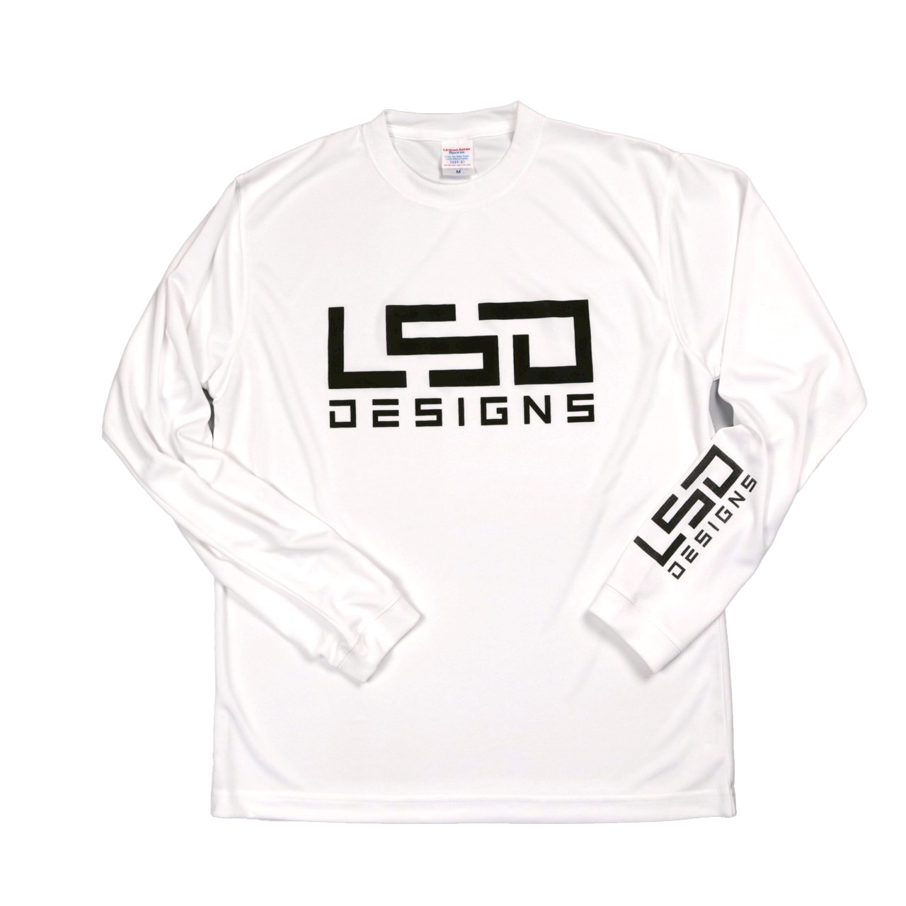 4.7oz速乾ドライ ロングスリーブTシャツ