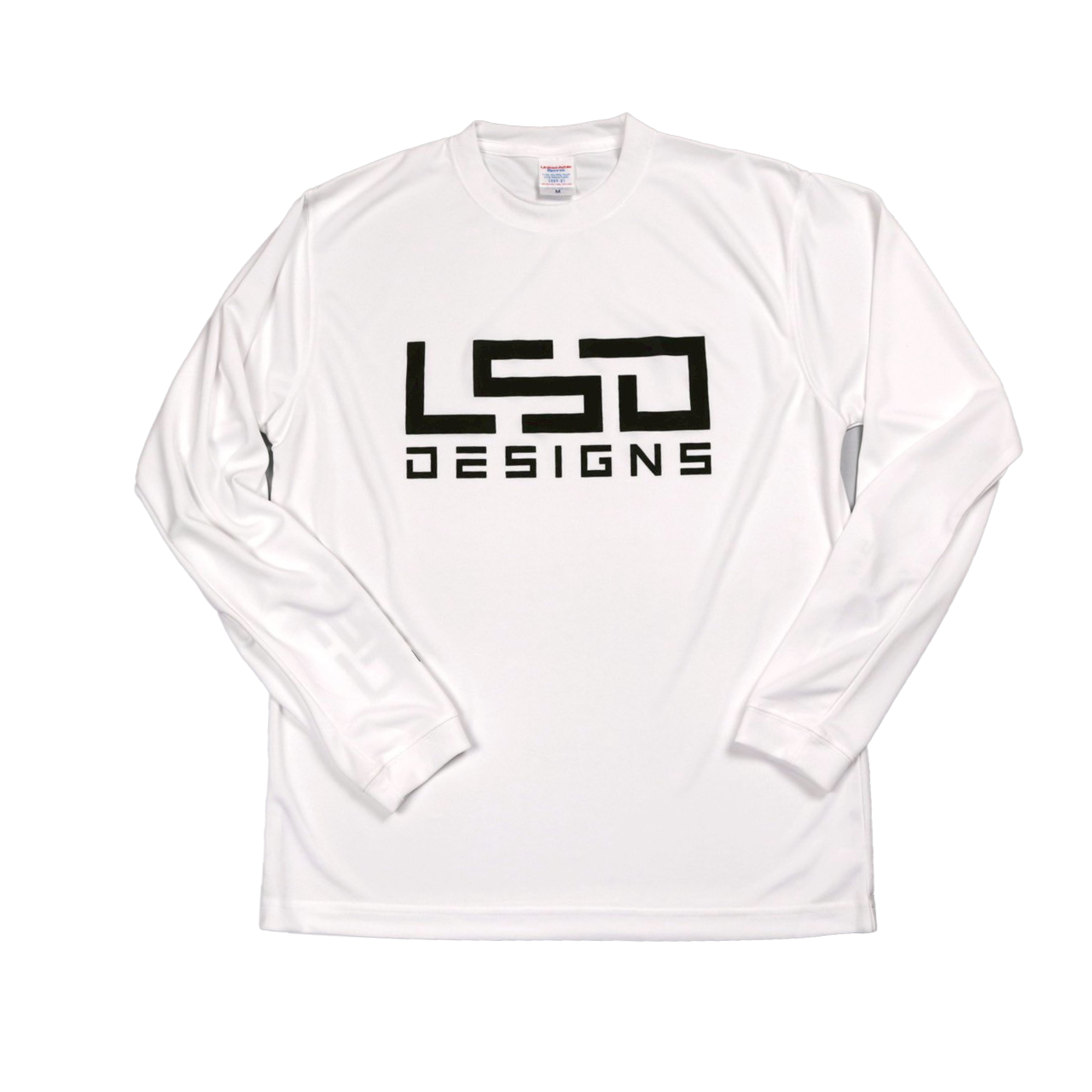 4.7oz速乾ドライ ロングスリーブTシャツ