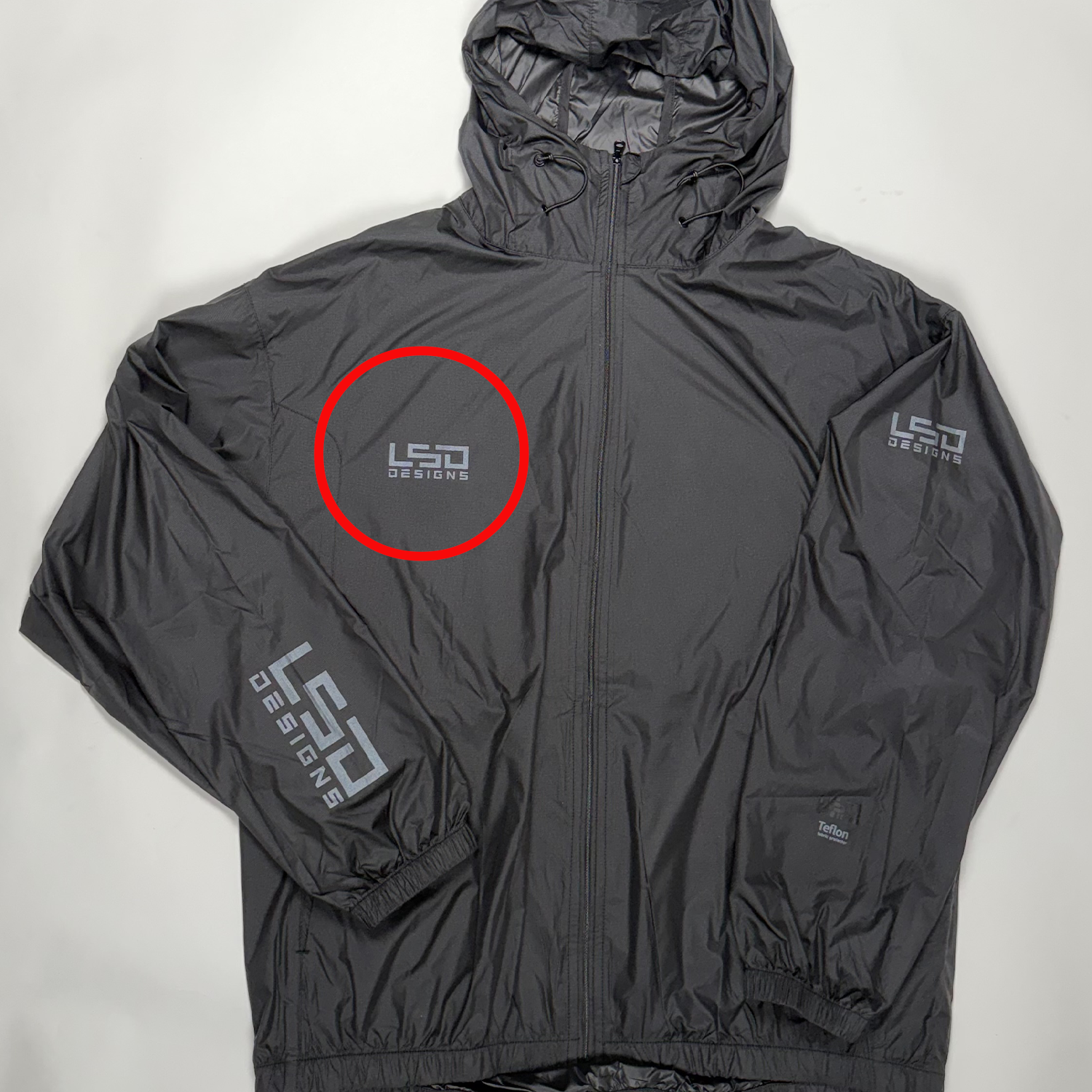 【期間限定】ウルトラライトテフロンシェルジャケット - Signature Custom キャンペーン Teflon™ Ultra Light Shell Guard Jacket