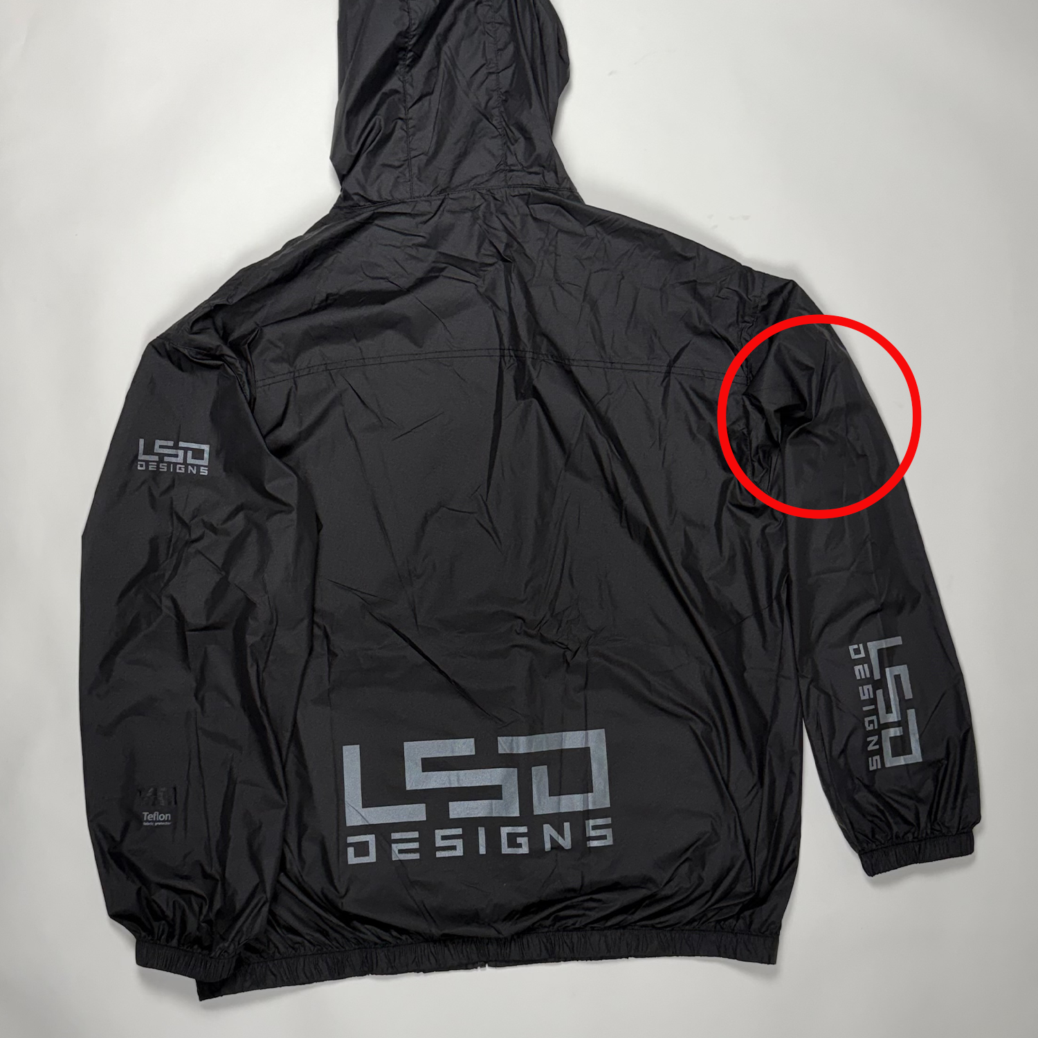【期間限定】ウルトラライトテフロンシェルジャケット - Signature Custom キャンペーン Teflon™ Ultra Light Shell Guard Jacket