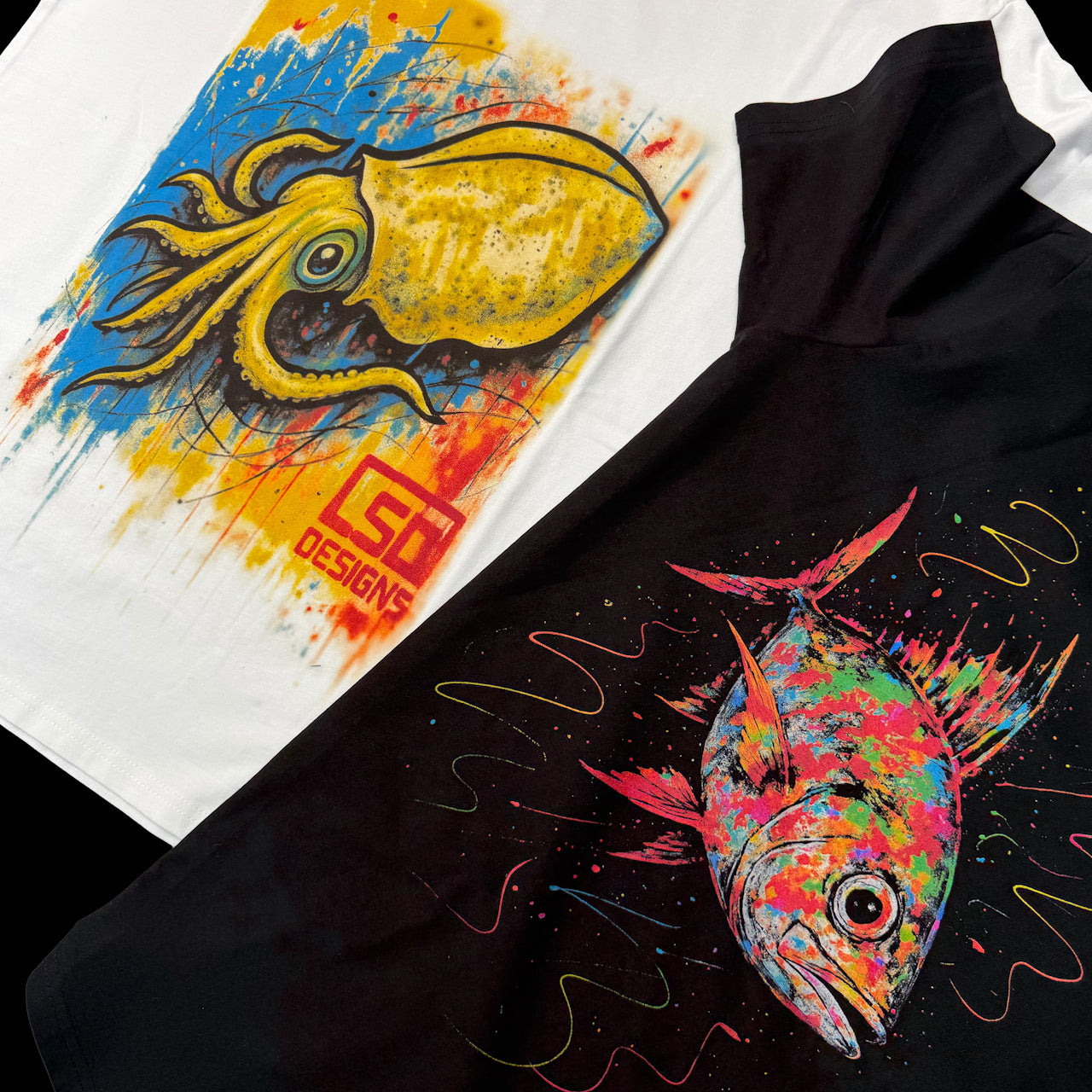 LSDDESIGNS グラフィックティー/Graphic Tee