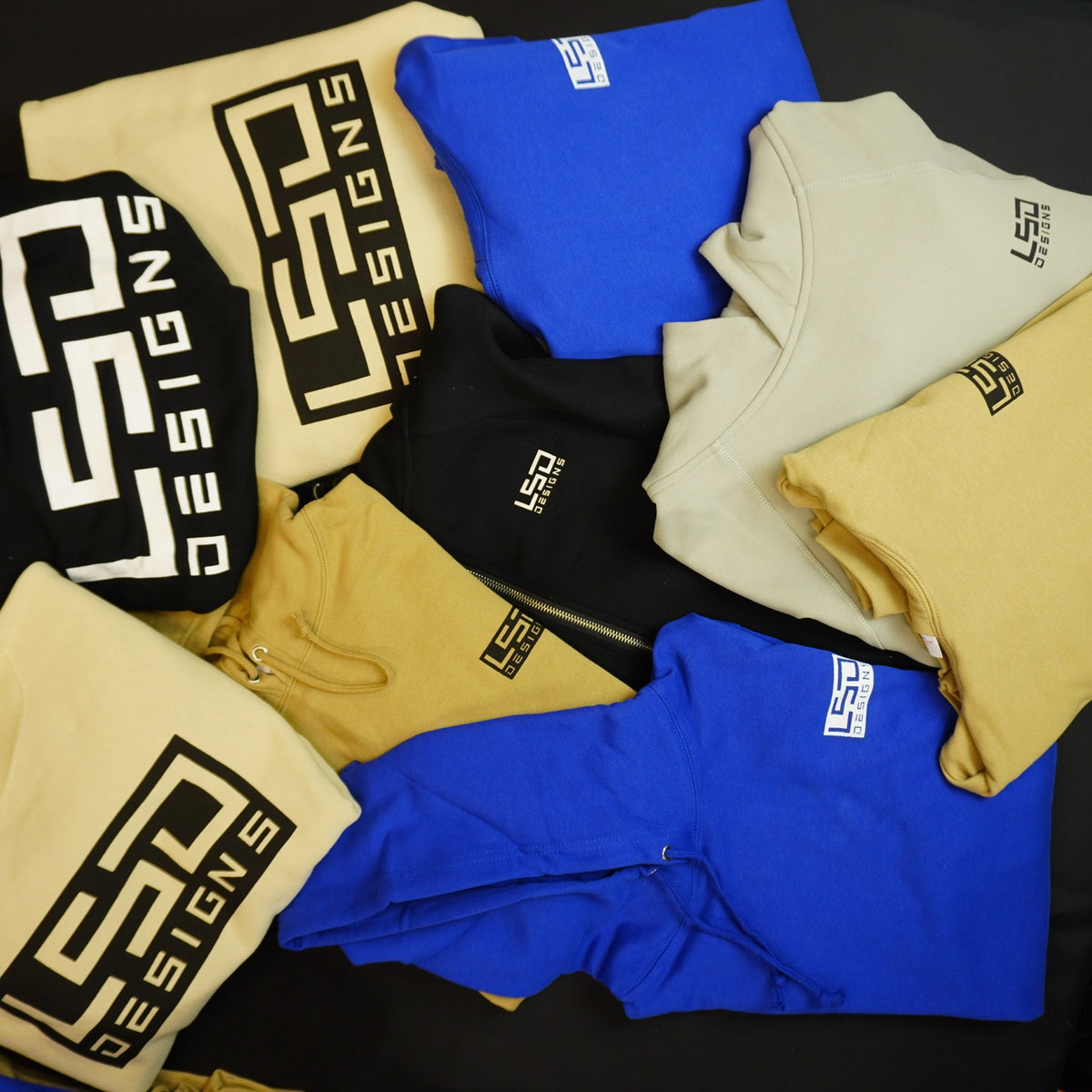 26周年福袋 第5弾。秋冬ウェアの色・デザインの一例。