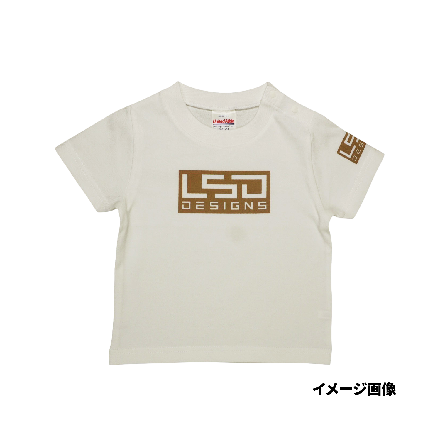 2026年5.6ozコットンカラー親子コーデTシャツ【90〜XXL】