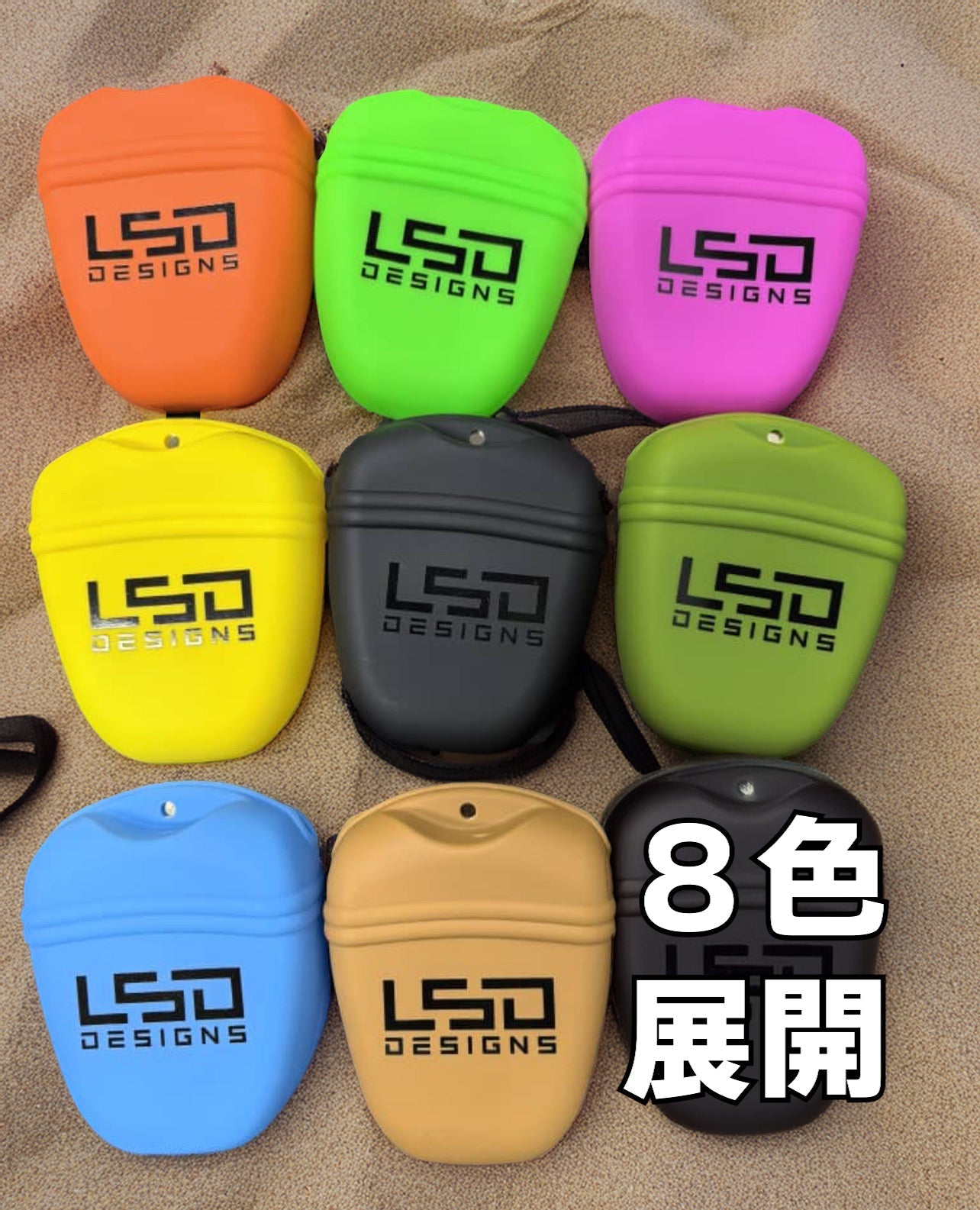 遂にあのkuzuポーチに新サイズが登場！その全貌が明らかに…
