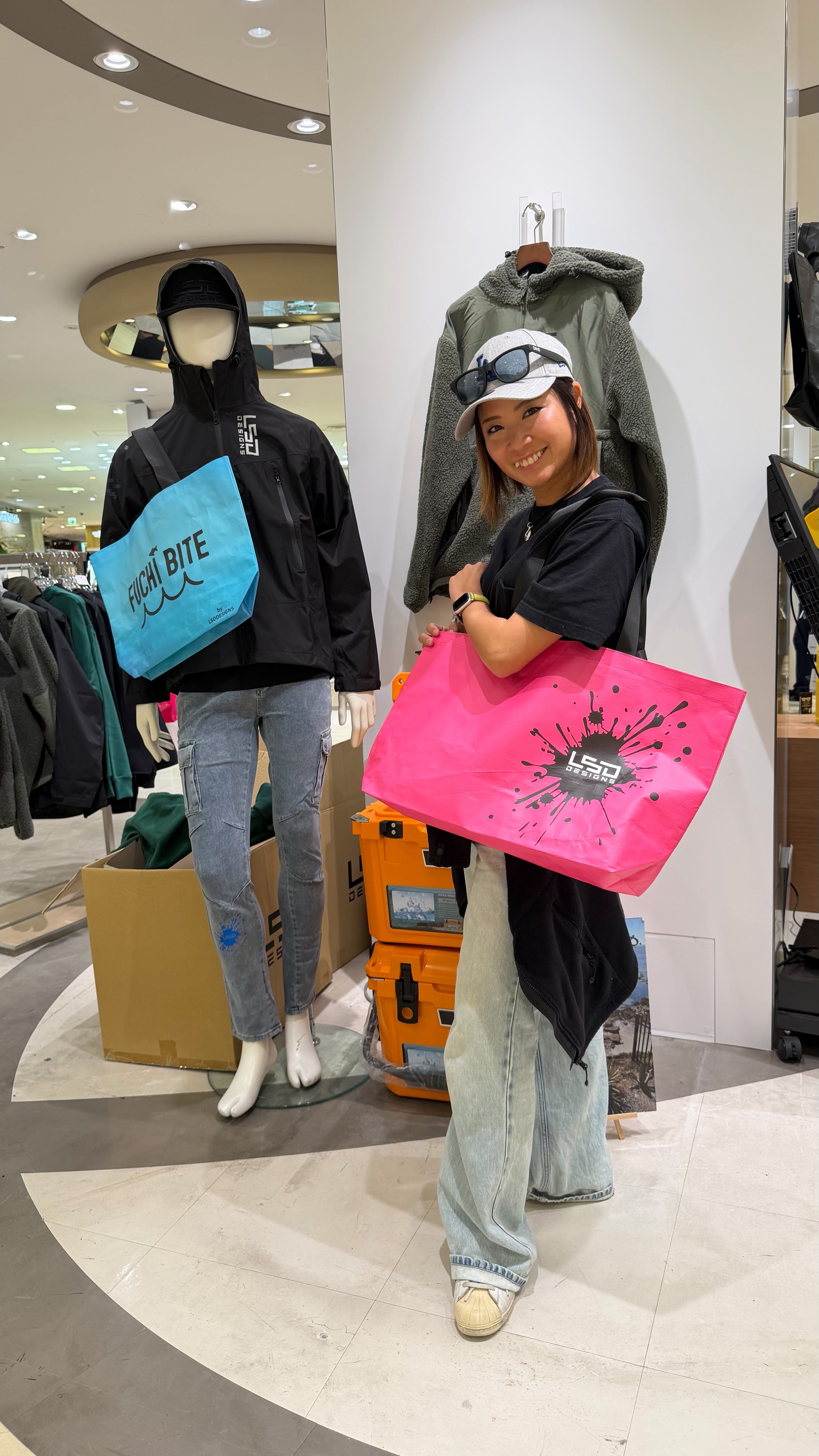 LSDDESIGNS  Eco Tote （エコトートバッグ)