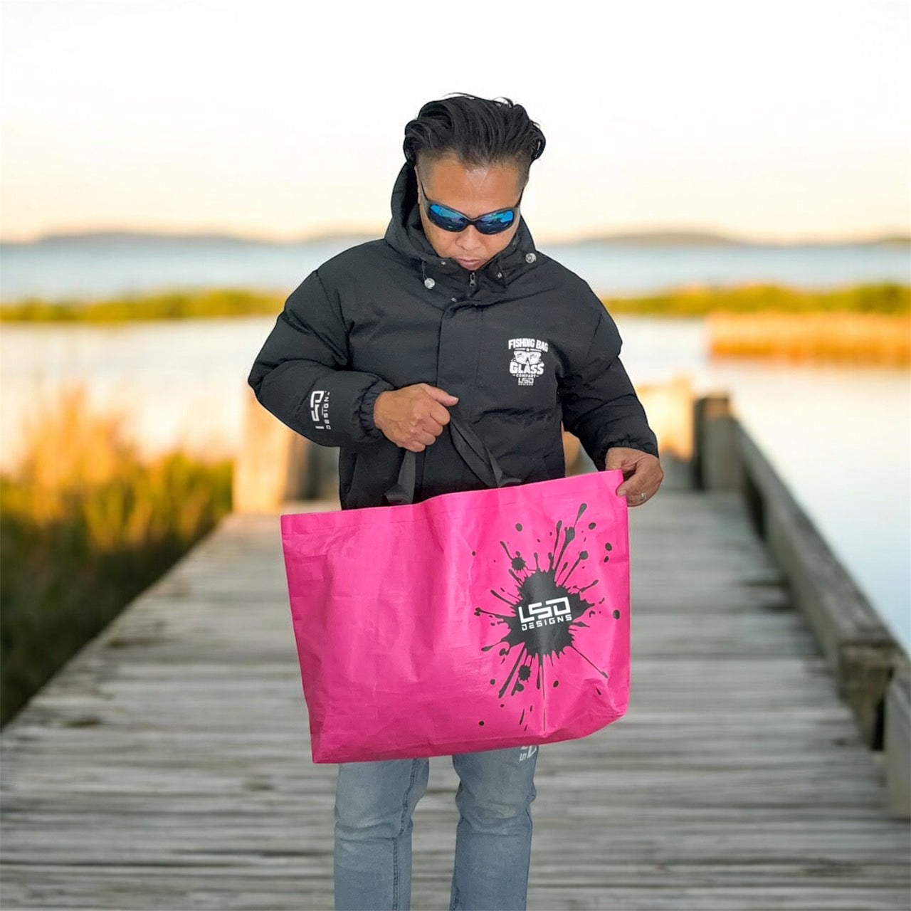 LSDDESIGNS Eco Bag（エコバッグ)