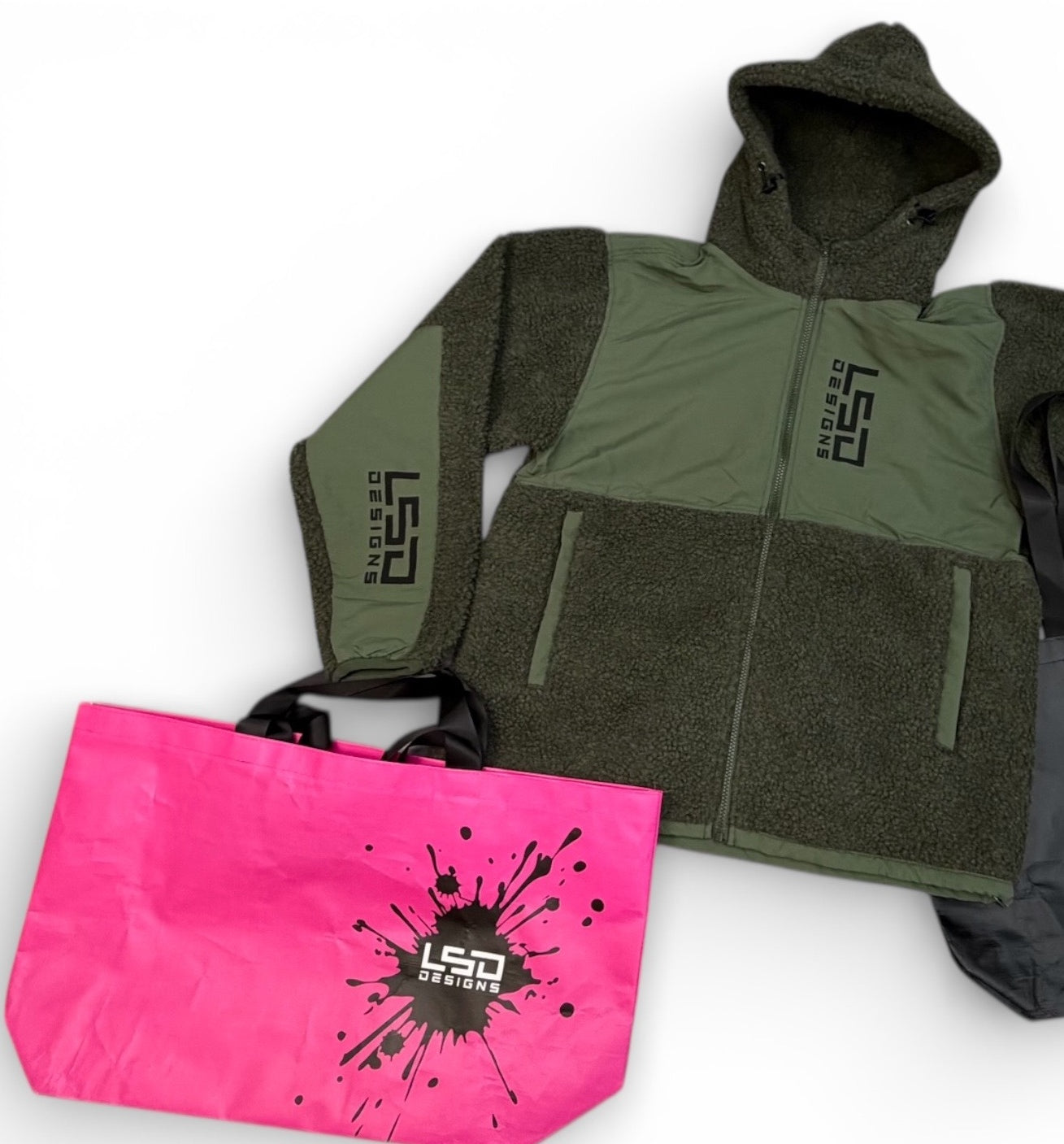 LIMITEDシープボア×エコバッグ32Lセット