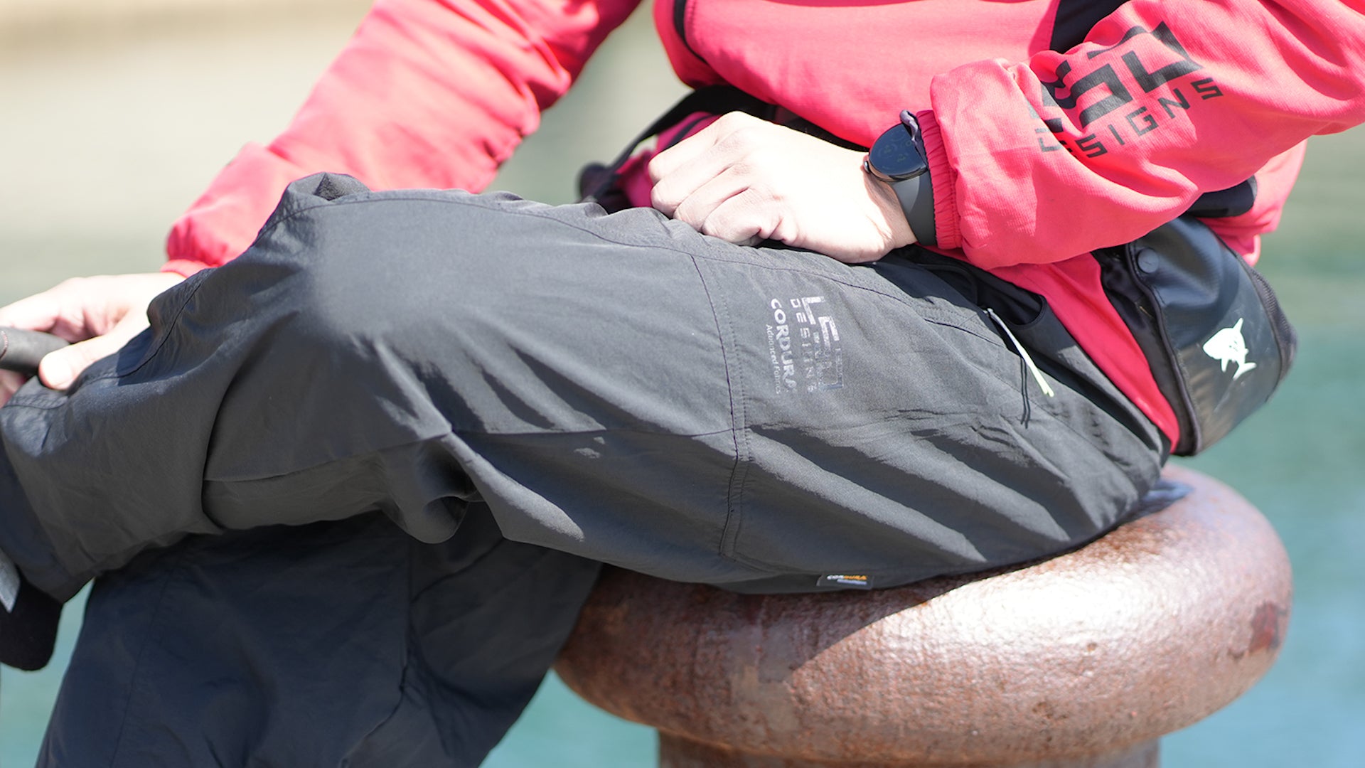 コーデュラ® ワイドシェルパンツ 　CORDURA® Wide Shell Pants