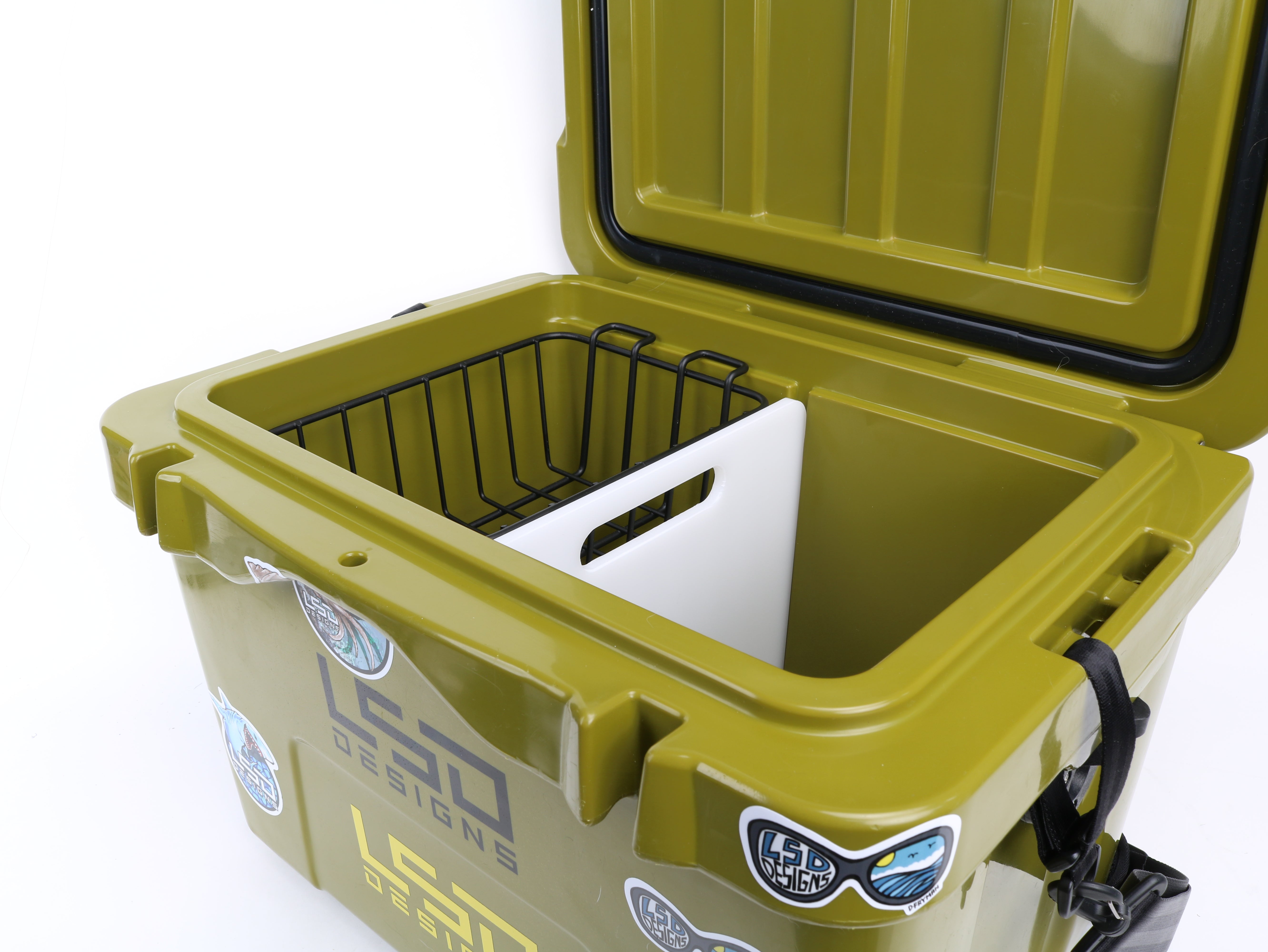 STRONG COOLER BOX FOR TACTICAL BASKET 15L