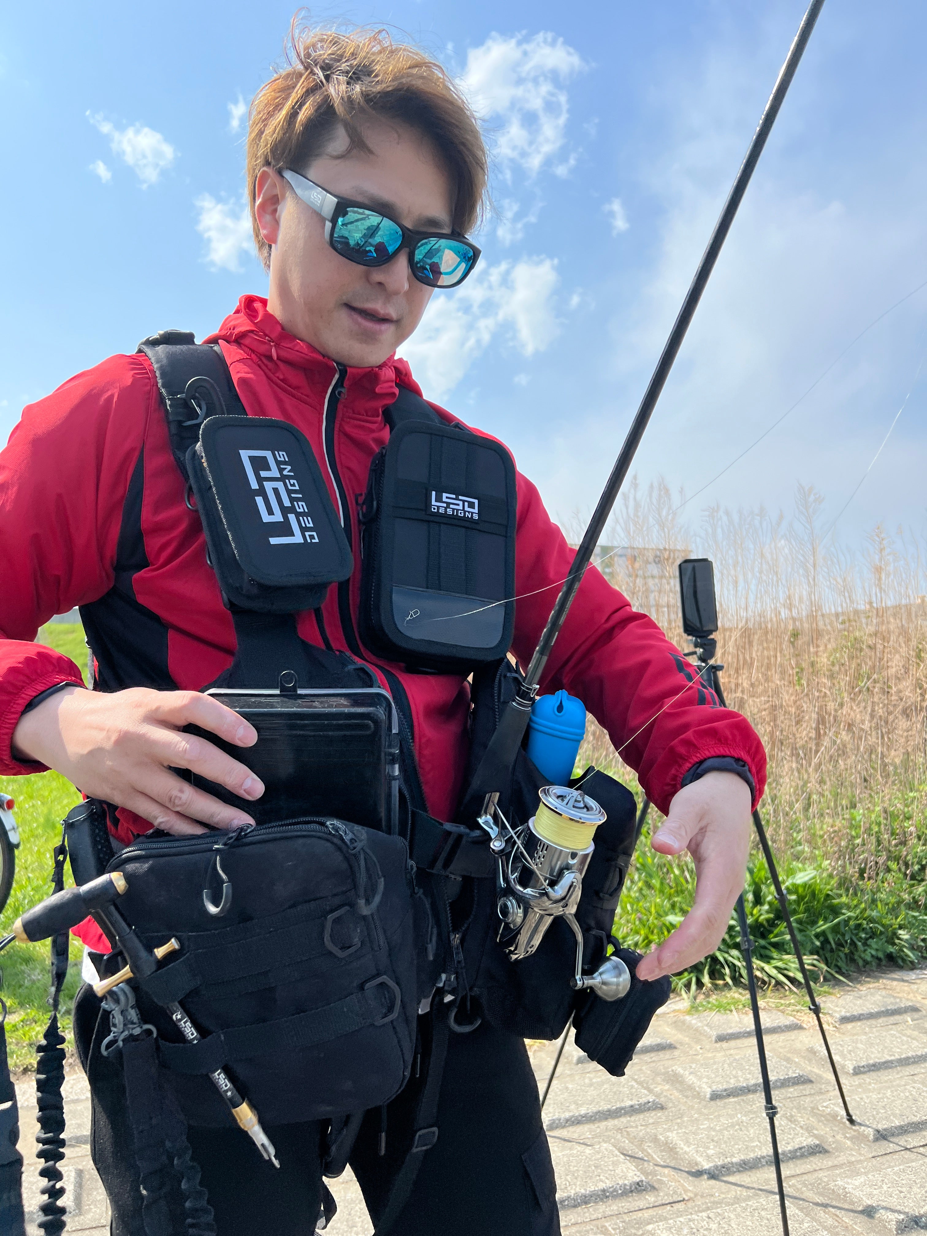 フィッシングポーチ マグ XL