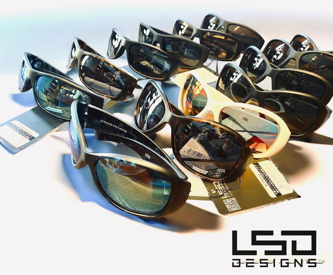 L.S.D.DESIGNS /フィッシングバッグや偏光サングラス、アウトドアギア