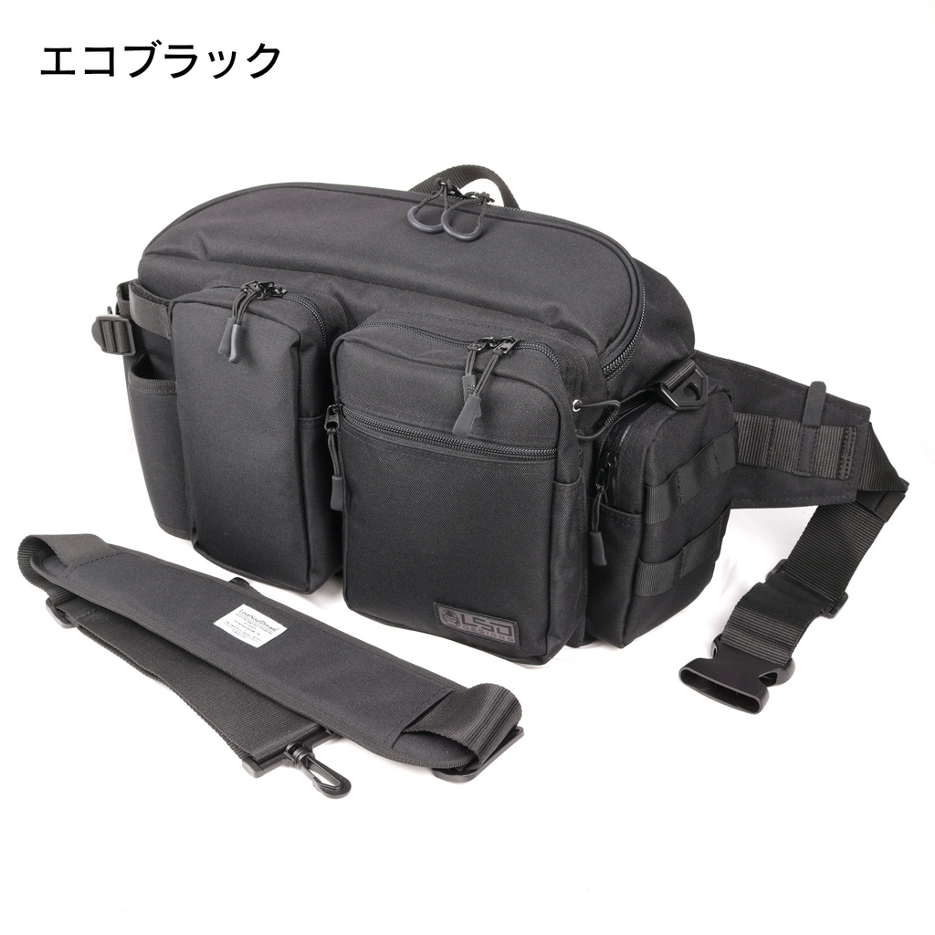 ヒップバッグチューンドモンスター/ 大型フィッシングバッグ ヒップバッグチューンドモンスター/ 大型フィッシングバッグ