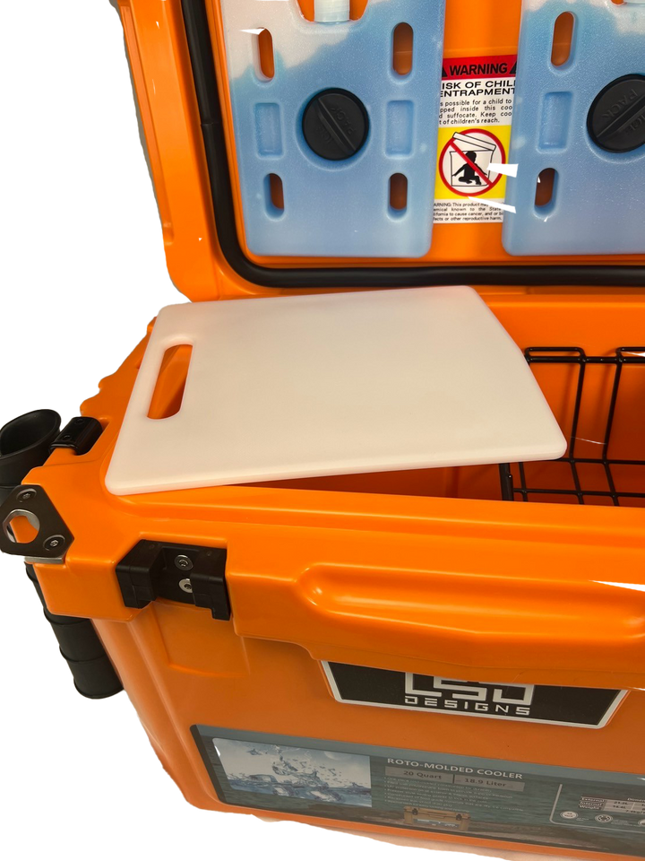 ストロングクーラーボックス LIMITED18.9L用　仕分けまな板