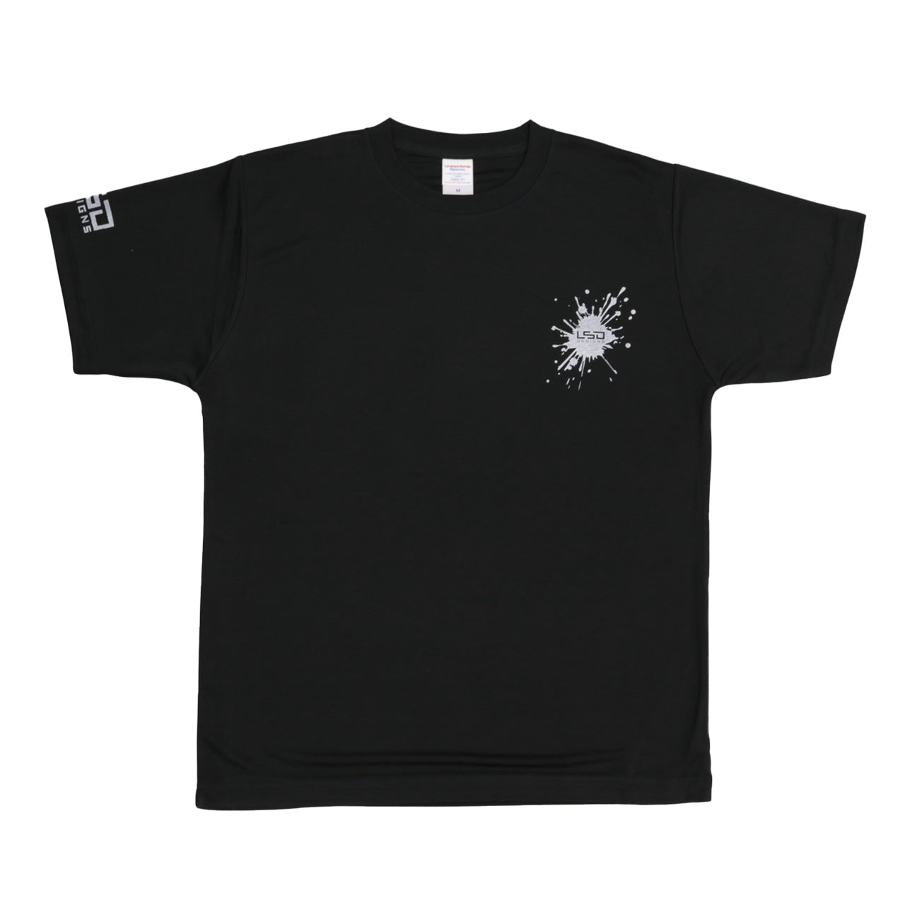 推しT対決｜TEAM NEW GENERATIONS（イカ墨+腕ロゴ）ドライTシャツ（LSDDESIGNS25周年限定）