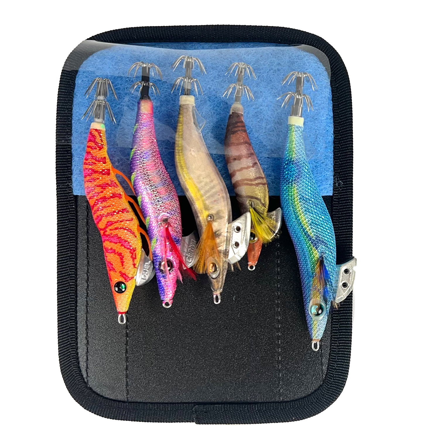 Detachable bait wood sponge half