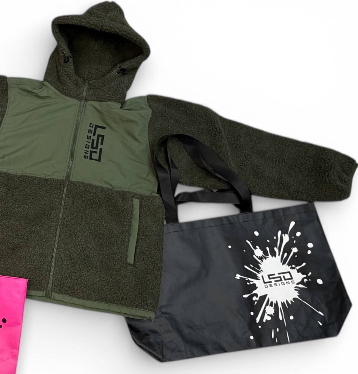 LIMITEDシープボア×エコバッグ32Lセット