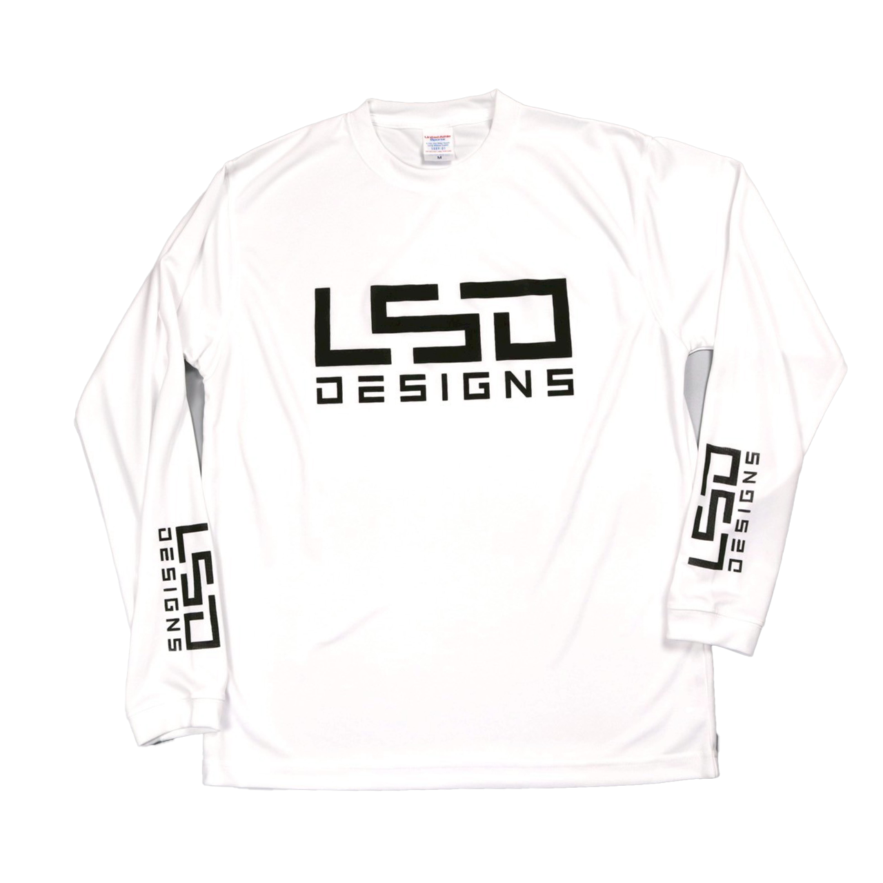 速乾 リバーシブル メンズ ロングTシャツ Lサイズ 4.7oz速乾ドライ ロングスリーブTシャツ