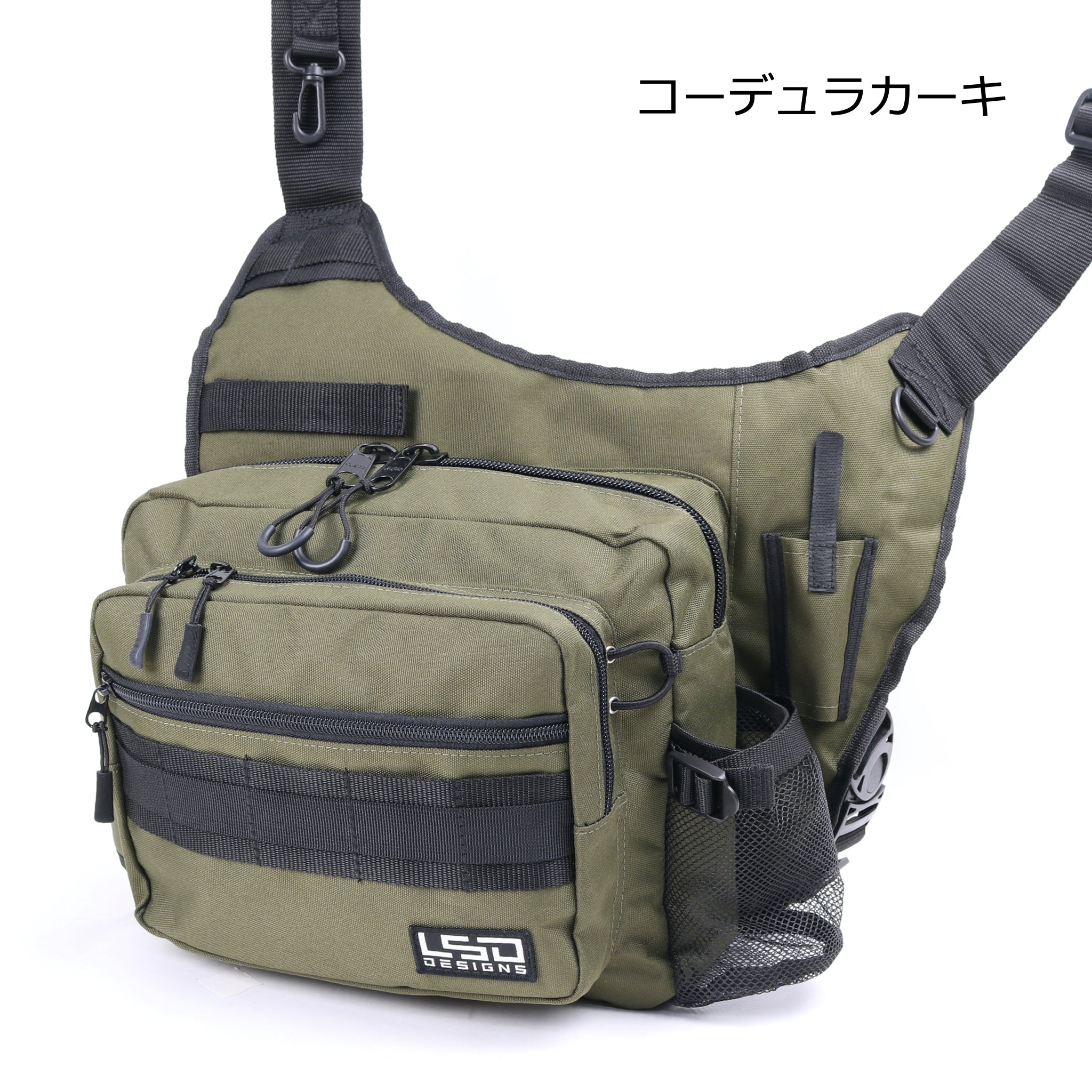 BassProShops ワンショルダーバック NEW GENTLEMAN ショルダーバッグ リッパー ワンショルダーバッグ