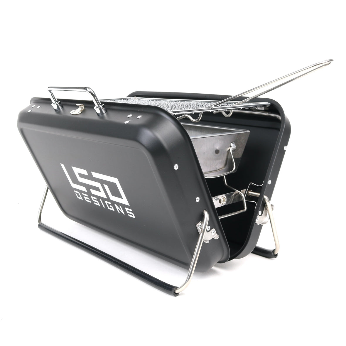 Mini Briefcase Barbecue